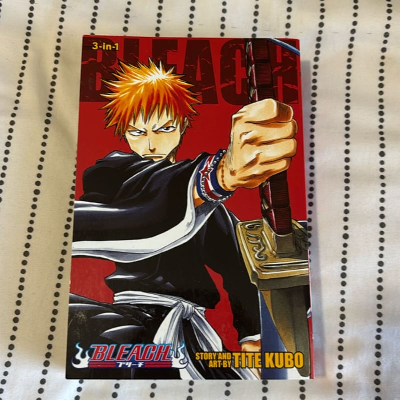 Bleach (3-In-1 Edition), Vol. 1