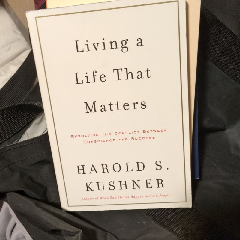 Living a Life That Matters