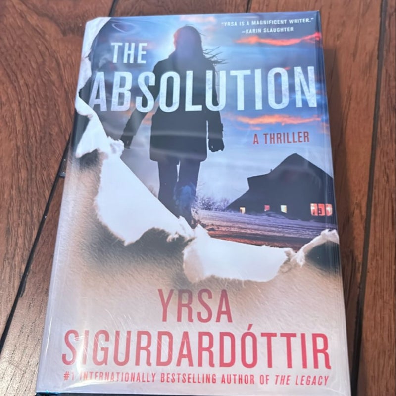 The Absolution—signed