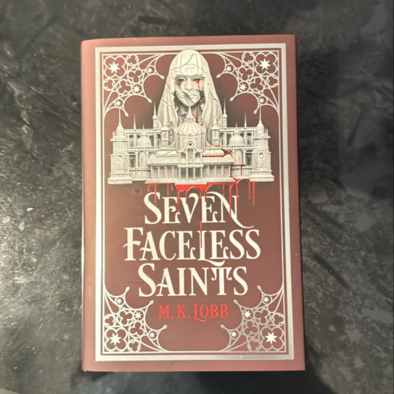 Seven Faceless Saints SIGNED EXCLUSIVE FAIRY LOOT EDITION