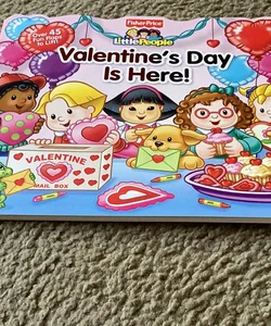 Fisher-Price Little People Valentine's Day Is Here!