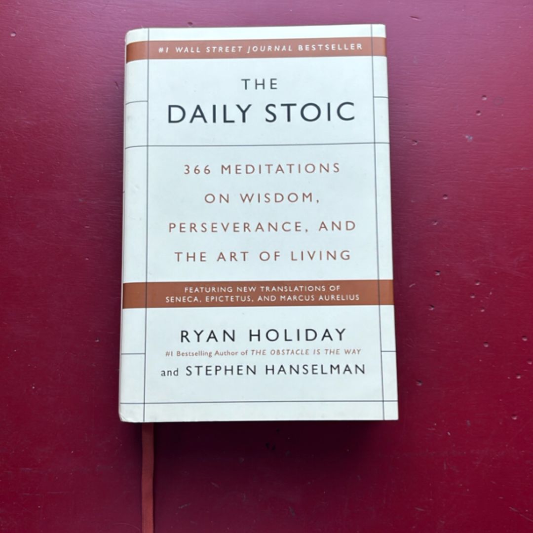 The Daily Stoic