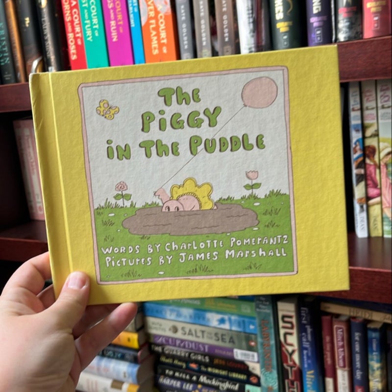The Piggy in the Puddle