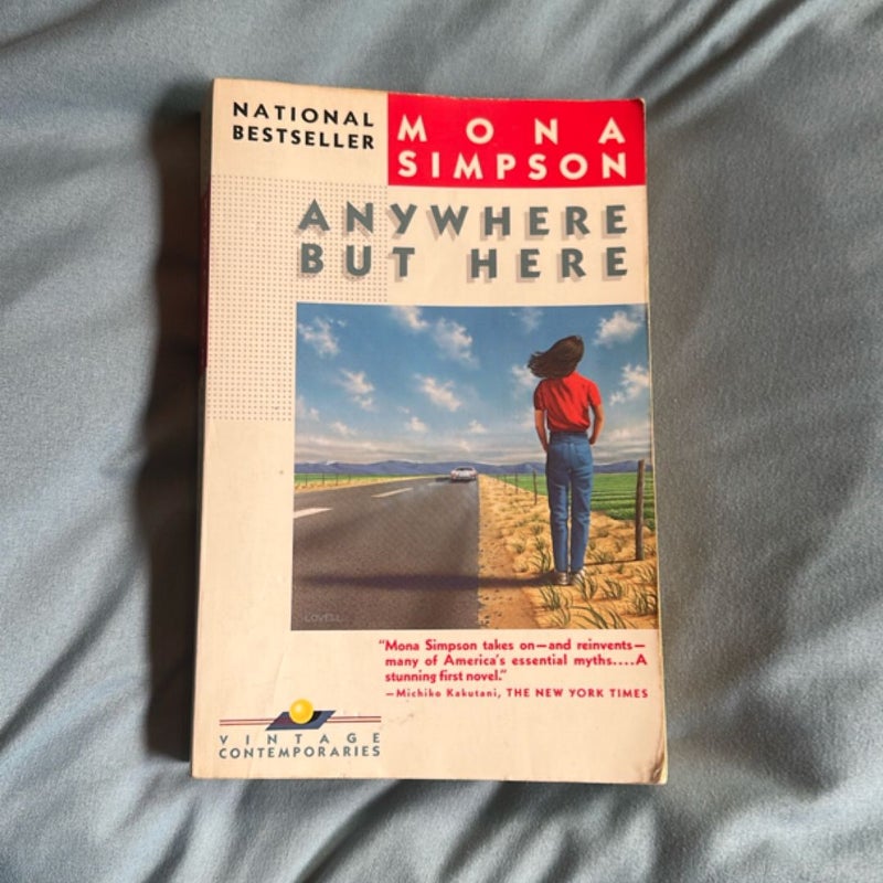 Anywhere but Here