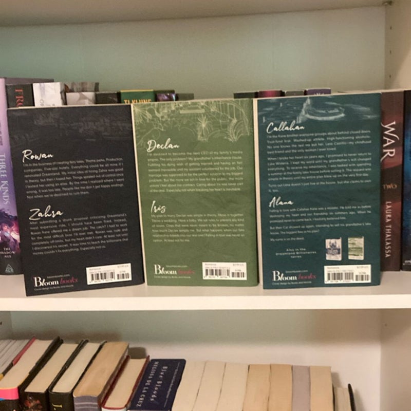 Dreamland Billionaire 1-3