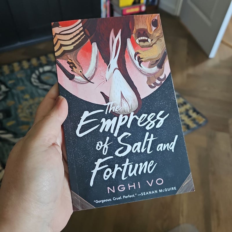 The Empress of Salt and Fortune