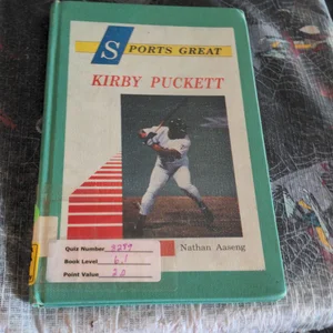 Sports Great Kirby Puckett