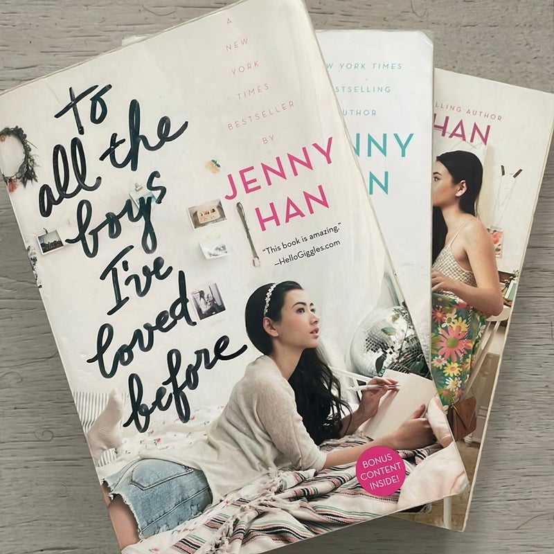 To All the Boys I've Loved Before