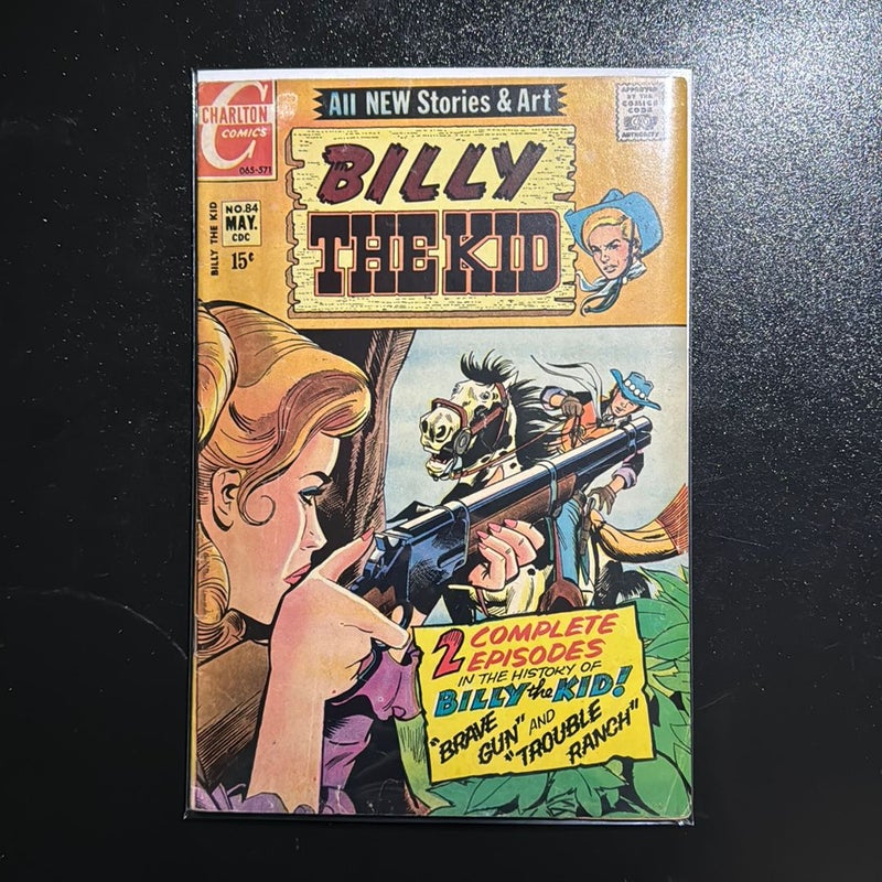 Billy The Kid # 84 May 065-571 Charlton Comics 