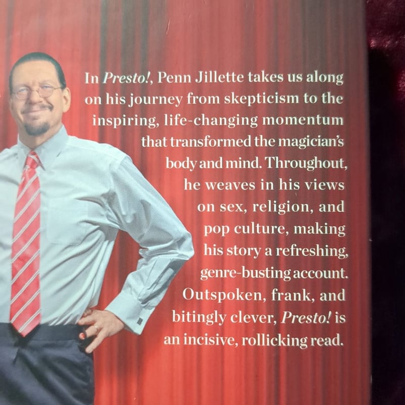 Presto! by Penn Jillette, Paperback | Pangobooks