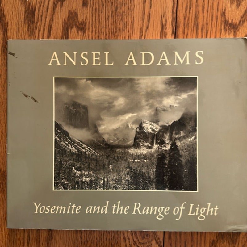 Yosemite and the Range of light
