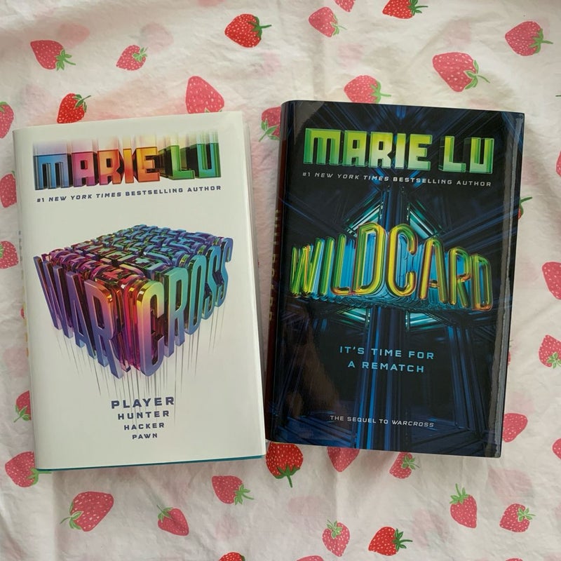 *SIGNED* Warcross & Wildcard