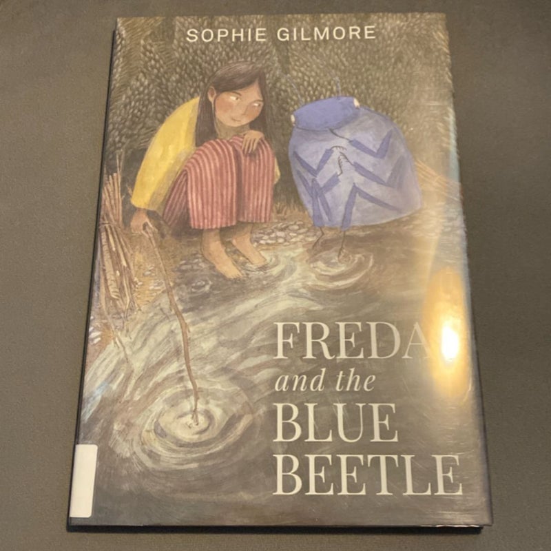 Freda and the Blue Beetle