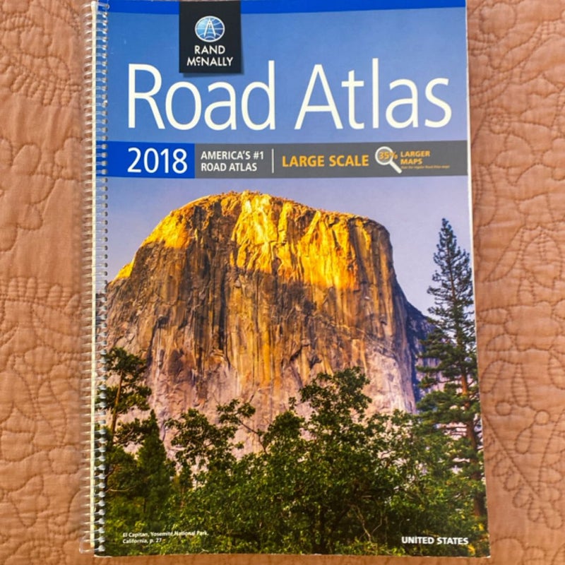 2018 Road Atlas Large Scale