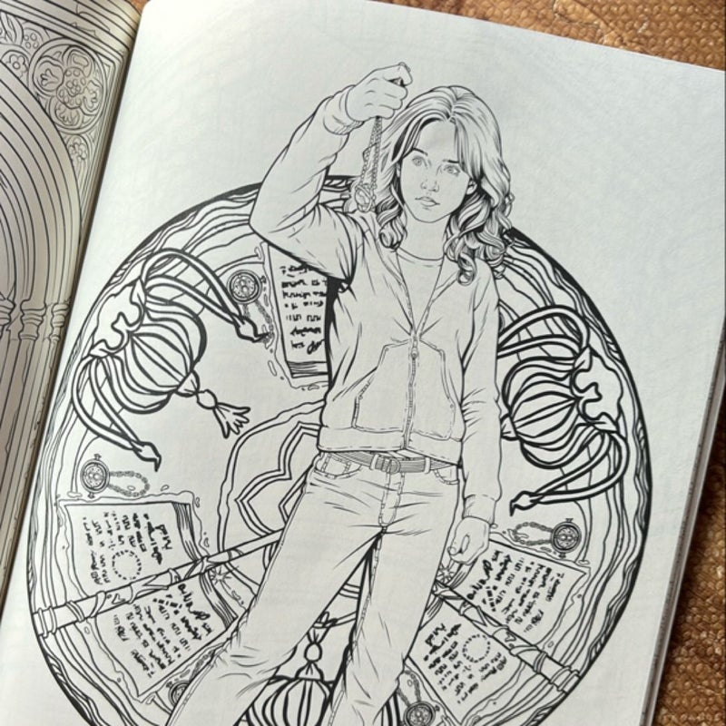 Harry Potter Coloring Book: Celebratory Edition