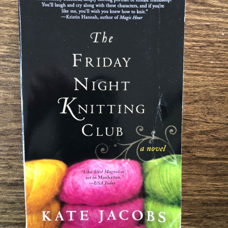 The Friday Night Knitting Club