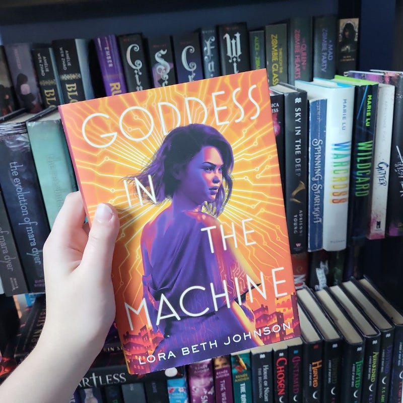 Goddess in the Machine -Owlcrate Edition