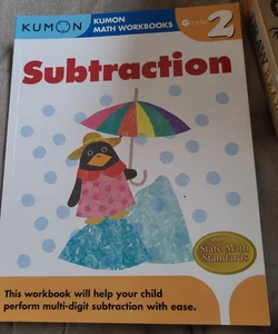 Kumon Subtraction Grade 2