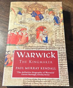 Warwick The Kingmaker *UK Cover*
