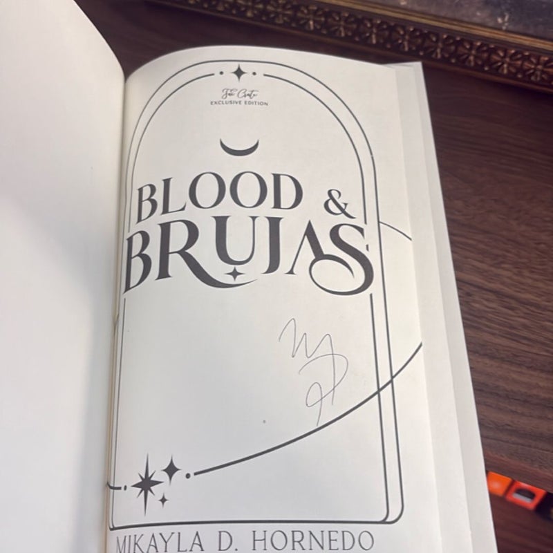 Blood and Brujas (Faecrate Signed Exclusive Edition)