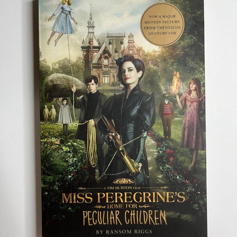 MISS PEREGRINE'S HOME FOR PECULIAR CHILDREN