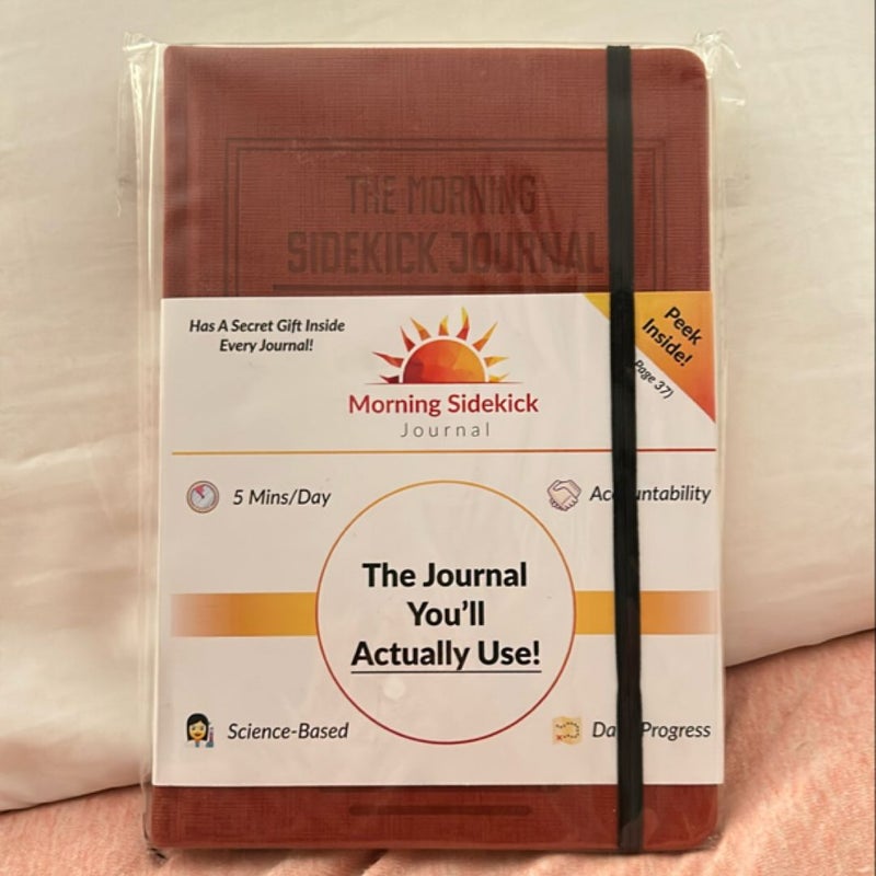 Sunrise Red Morning Sidekick Journal - Volume I