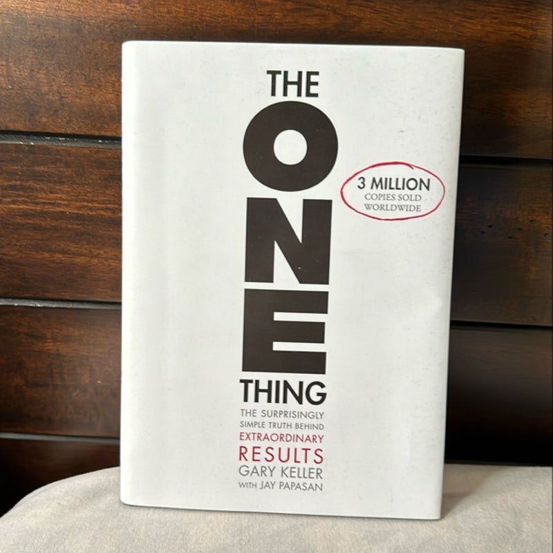 The ONE Thing