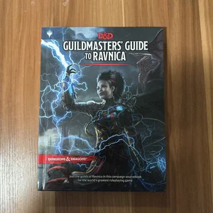 Dungeons and Dragons Guildmasters' Guide to Ravnica (d&d/Magic: the Gathering Adventure Book and Campaign Setting)