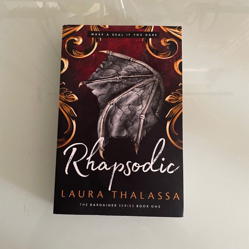 Rhapsodic (the Bargainers Book 1)