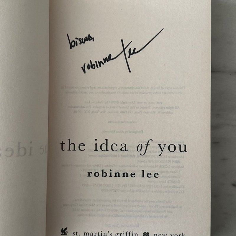 The Idea of You *signed copy*