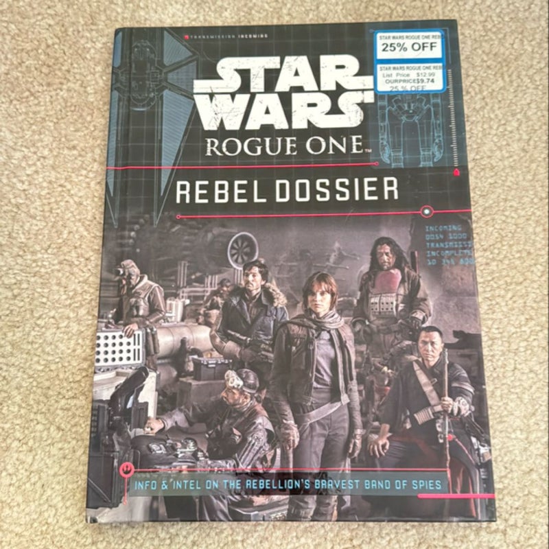 Star Wars Rogue One Rebel Dossier