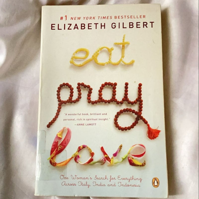 Eat Pray Love 10th-Anniversary Edition