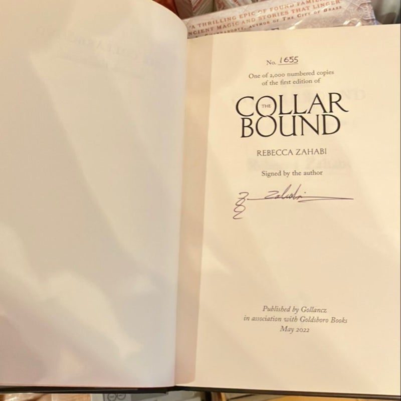 The Collarbound (signed and numbered Goldsboro edition)