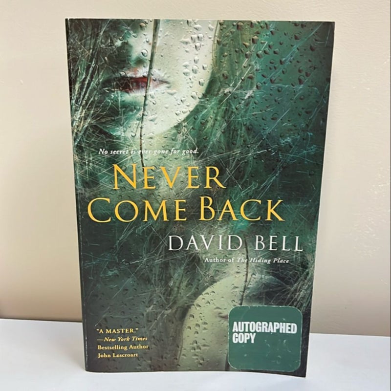 David Bell Paperback Set of 3