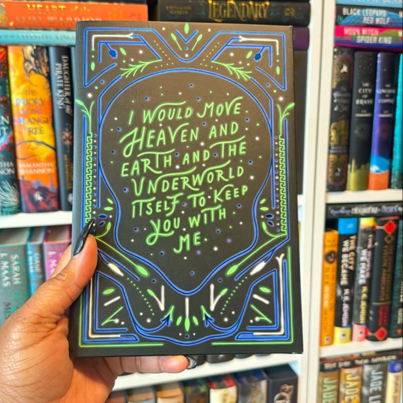 Neon Gods (Bookish Box) 