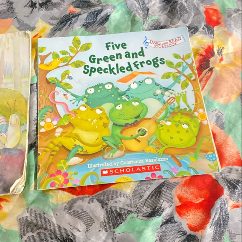 Frog themed Book Bundle