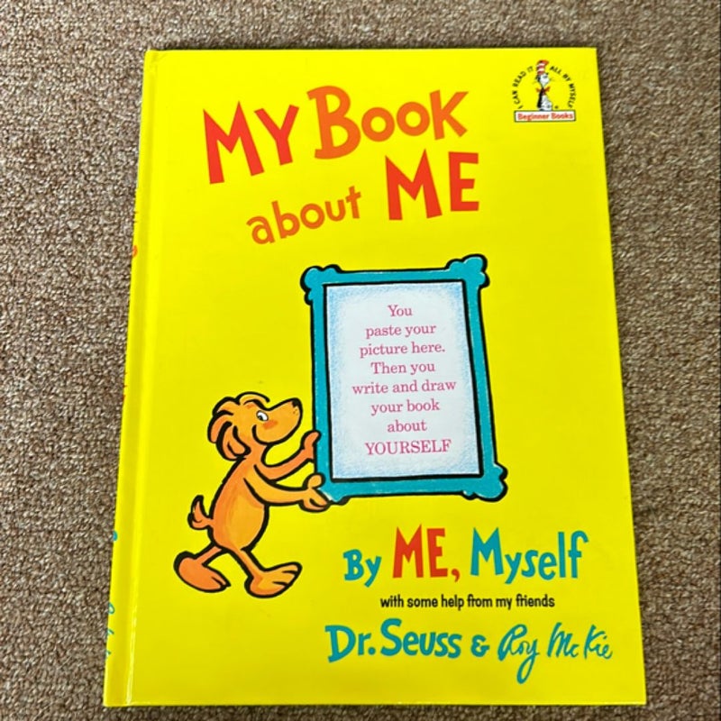 My Book about Me by ME Myself