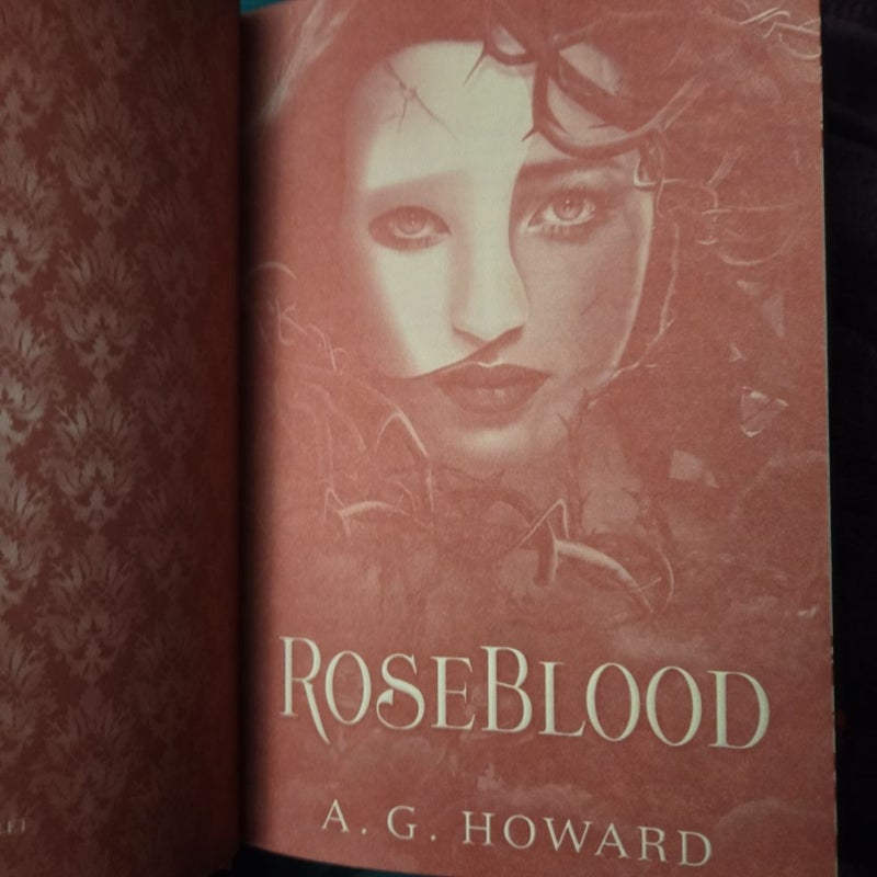 RoseBlood (B&N Exclusive Edition)