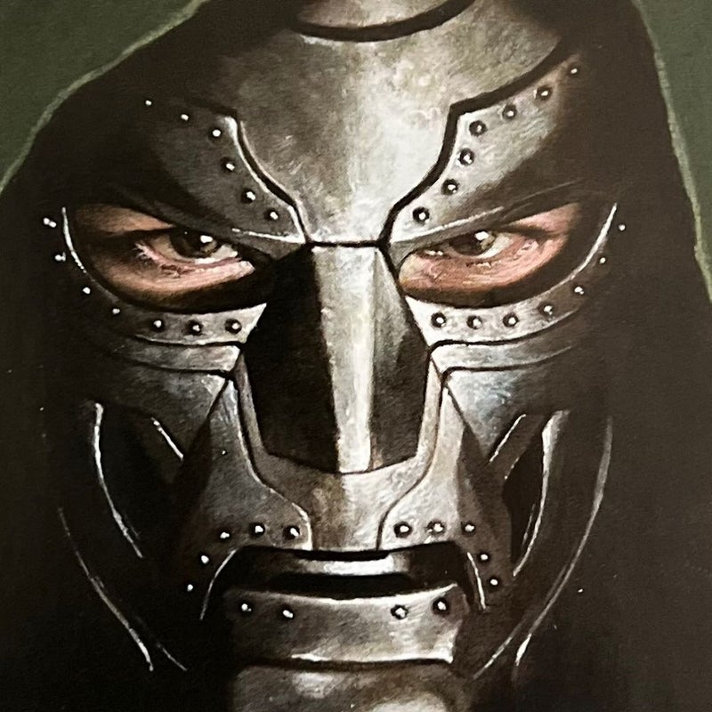 Doom #1 (w/cvr damage)