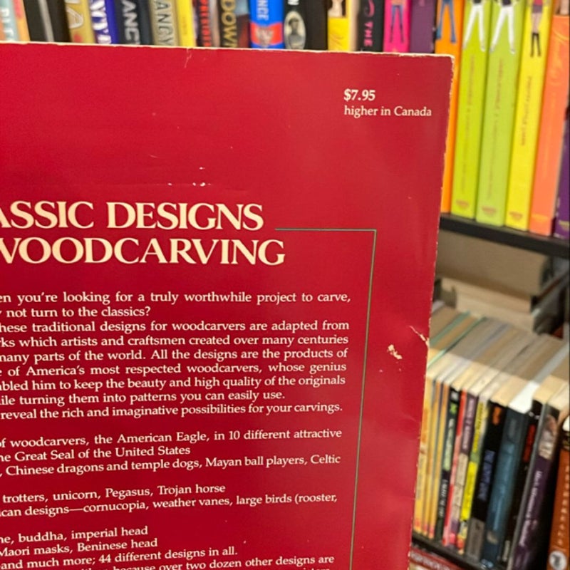 Classic Designs for Woodcarving