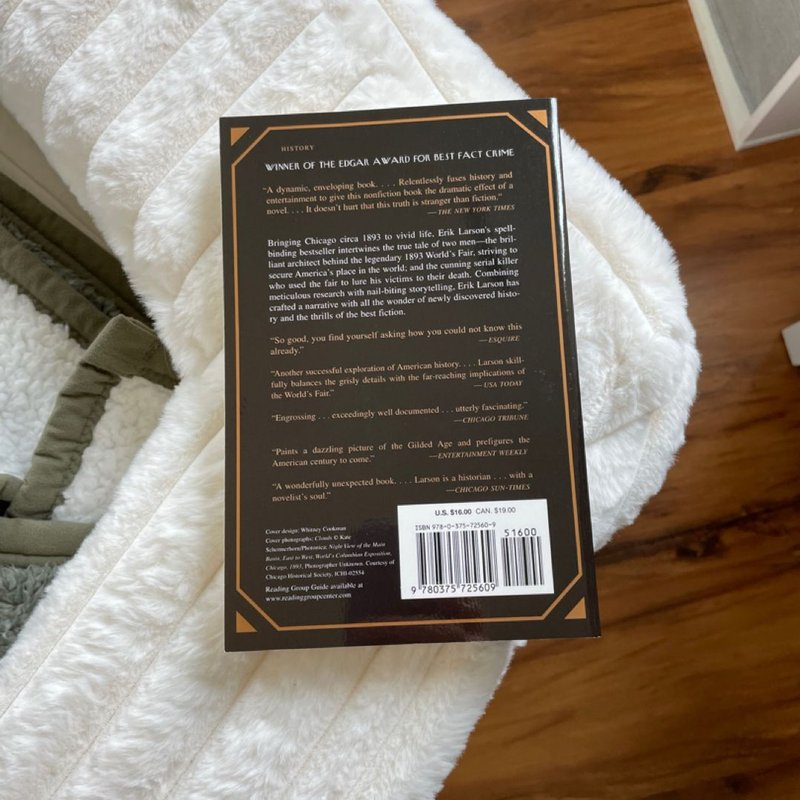 The Devil in the White City