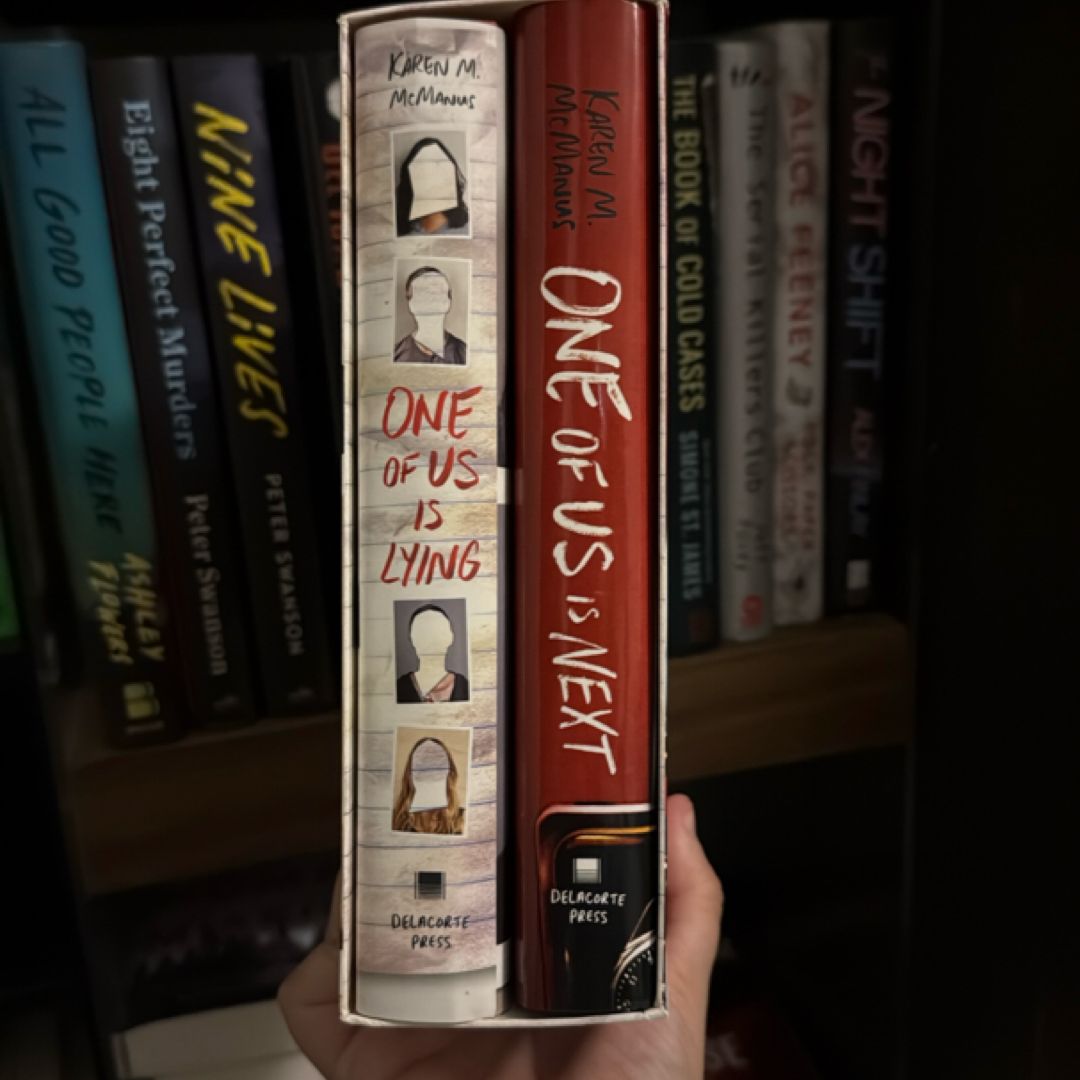 Karen M. Mcmanus 2-Book Box Set: One of Us Is Lying and One of Us Is Next