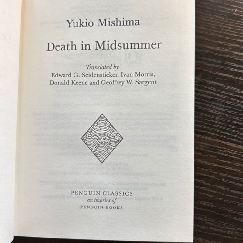 Death in Midsummer