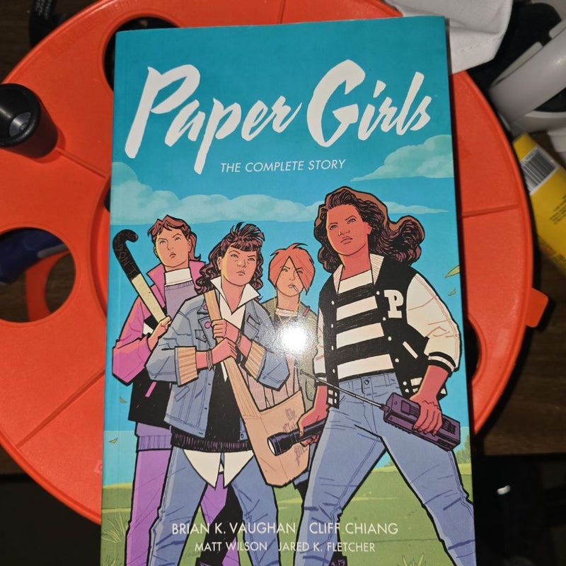 Paper Girls: the Complete Story