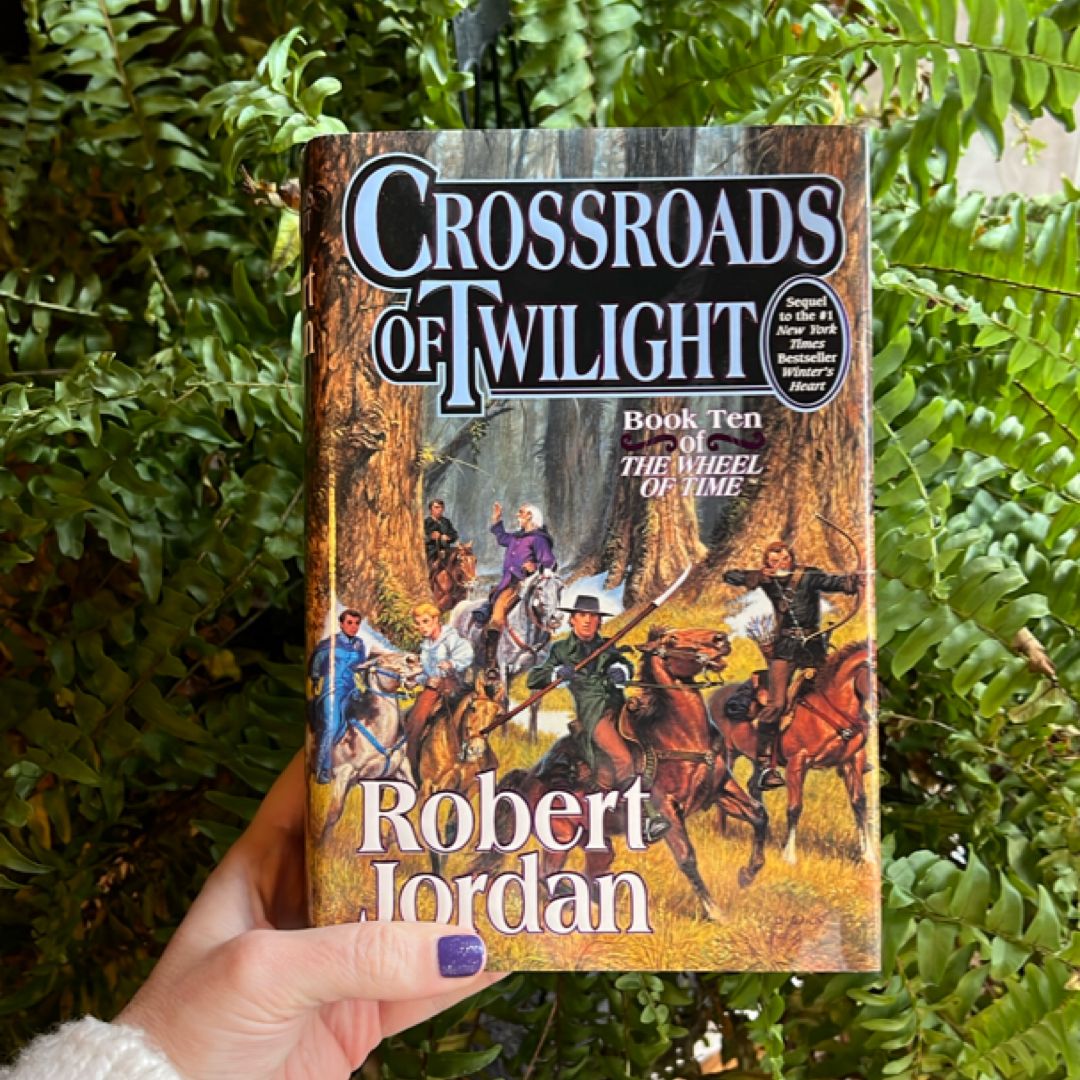 Crossroads of Twilight (FIRST EDITION)