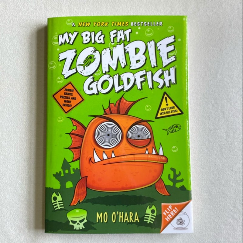 My Big Fat Zombie Goldfish