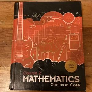 Prentice Hall Mathematics Course 2