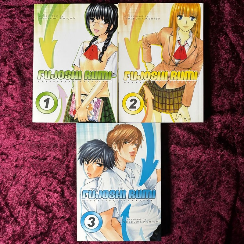 Fujoshi Rumi vol 1-3