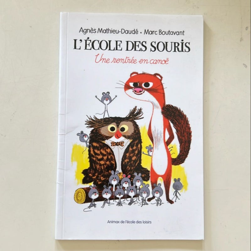 L’Ecole des Souris 