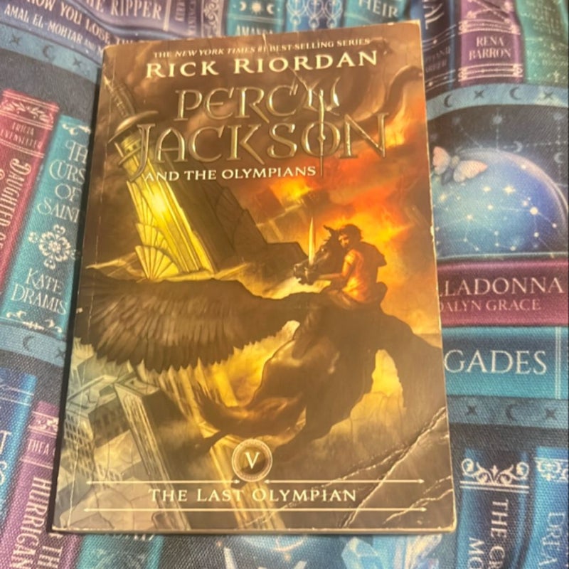 Percy Jackson and the Olympians series 1-5 set